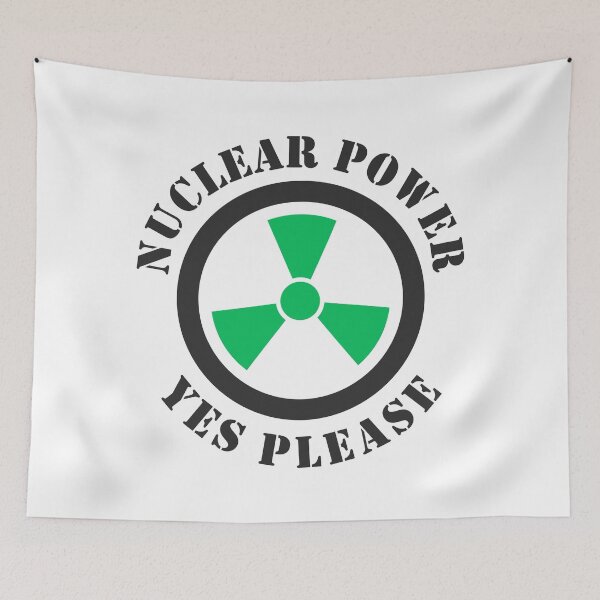 Item preview, Nuclear Power, Yes Please, Nuclear Energy designed and sold by HandicraftArt.
