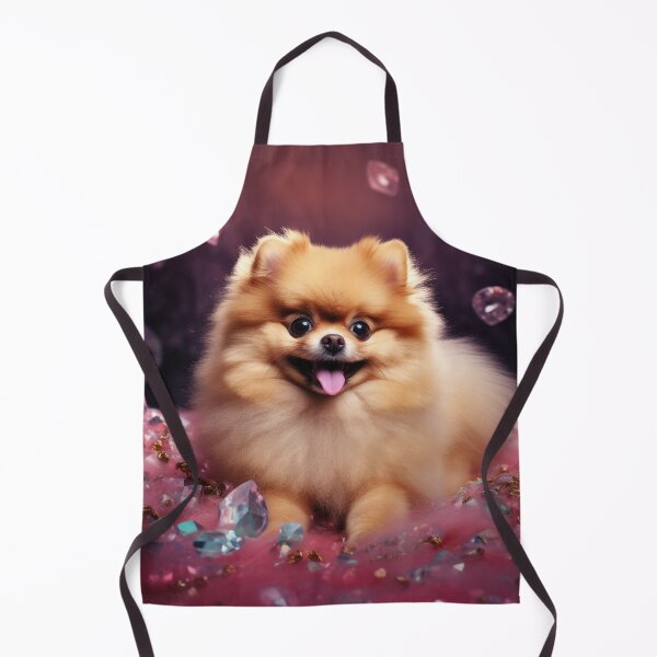 Item preview, Pomeranian in Jewel Luck - Beautiful Dog Art designed and sold by DigitalArties.