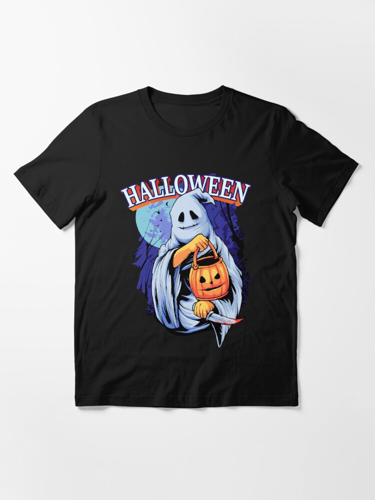 Happy Ghost Face t-shirt Halloween Ghosts Ghost Face Costume T-Shirt