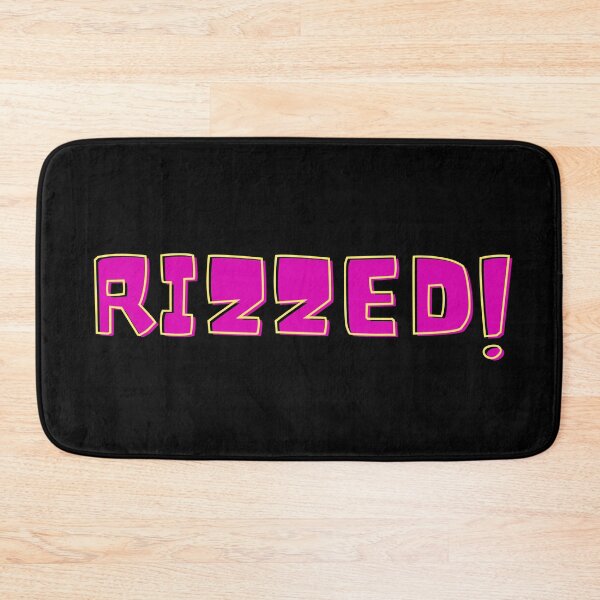 Item preview, Rizzed ! W rizz designed and sold by doorzz.