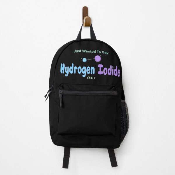 Item preview, Just Wanted To Say Hydrogen Iodide designed and sold by the-krisney-way.