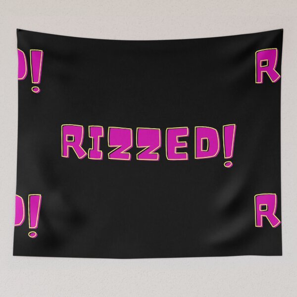 Item preview, Rizzed ! W rizz designed and sold by doorzz.