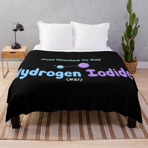 Item preview, Just Wanted To Say Hydrogen Iodide designed and sold by the-krisney-way.