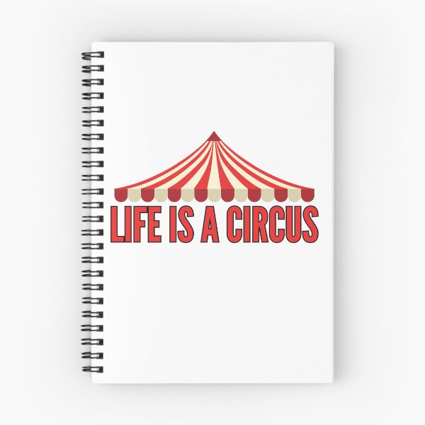 Item preview, Life is a circus designed and sold by Emmak1616.