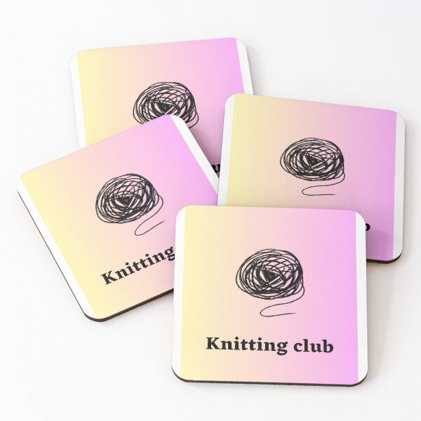 Item preview, Knitting club designed and sold by igne5.