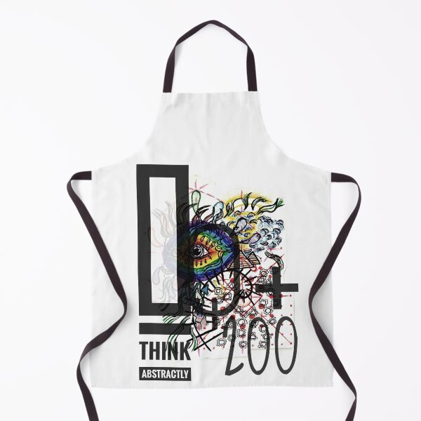 Item preview, Pyramid and eye abstraction with the inscription designed and sold by Lucky Day Shop 777.