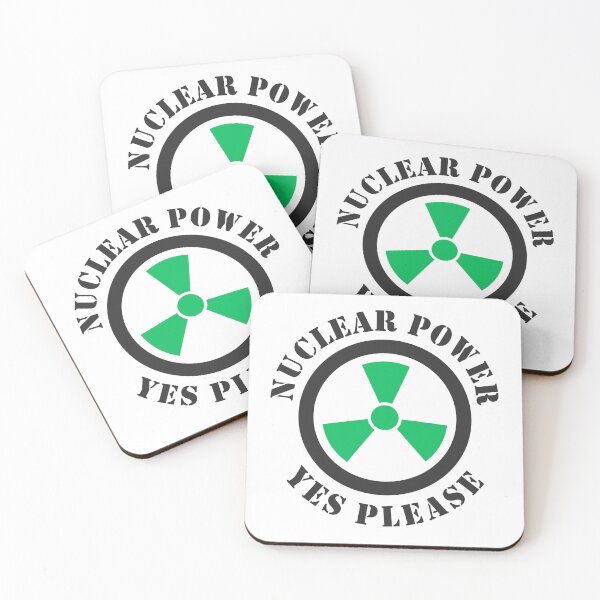 Item preview, Nuclear Power, Yes Please, Nuclear Energy designed and sold by HandicraftArt.