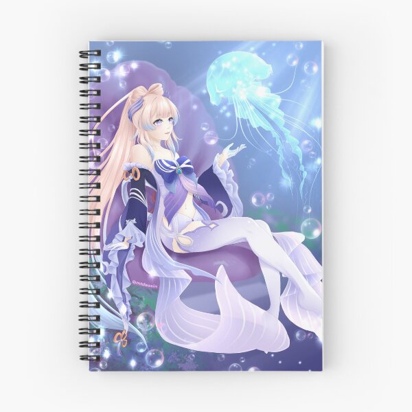 Item preview, Sangomia Komi fanart enshin impact gi mermaid ocean designed and sold by mtdessin.
