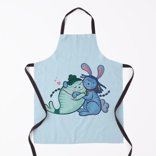 Item preview, seal & bunny love designed and sold by Fic&Fable.