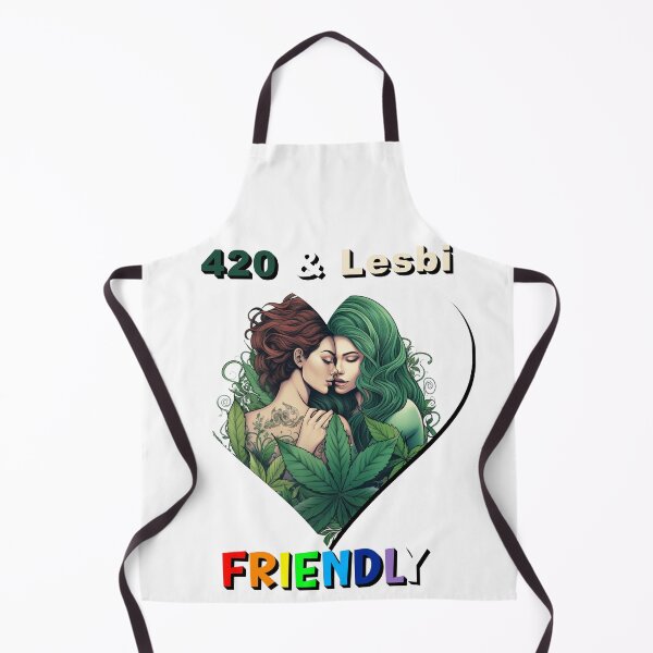 Item preview, 420 & Lesbi Friendly By Jonathan P. designed and sold by JonathanP514.