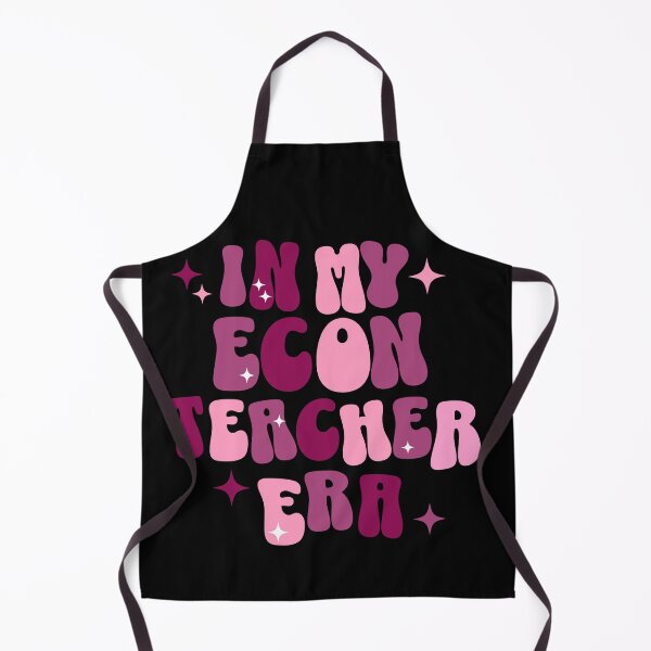 Item preview, Econ Teacher | In My Econ Teacher Era | Economics Teacher | Retro | Groovy Pink designed and sold by ShoniwDesigns.