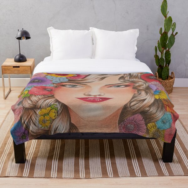 Item preview, Flower Lady designed and sold by TSK Sketches.