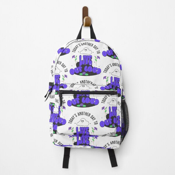 Item preview, Today's another day to live out loud, good vibes daily affirmation designed and sold by Growthmind7.