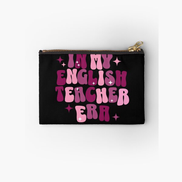 Item preview, English Teacher | In My English Teacher Era | Funny Teacher | Retro | Groovy Pink designed and sold by ShoniwDesigns.