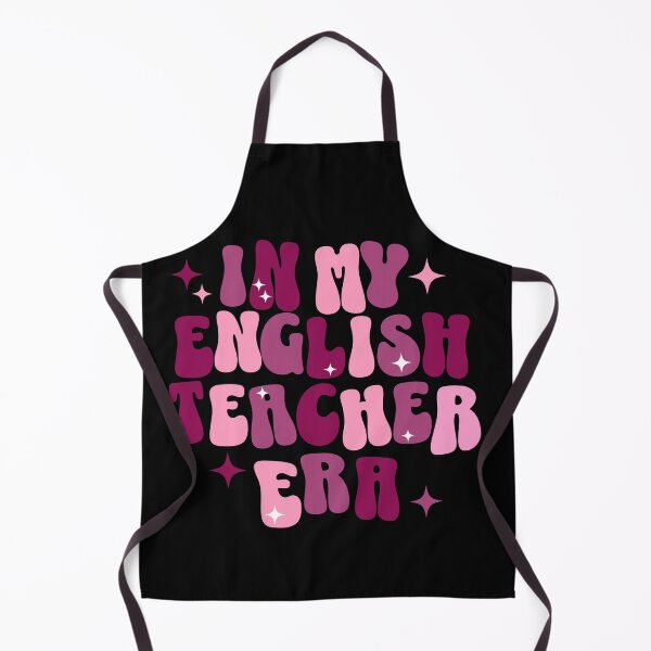 Item preview, English Teacher | In My English Teacher Era | Funny Teacher | Retro | Groovy Pink designed and sold by ShoniwDesigns.