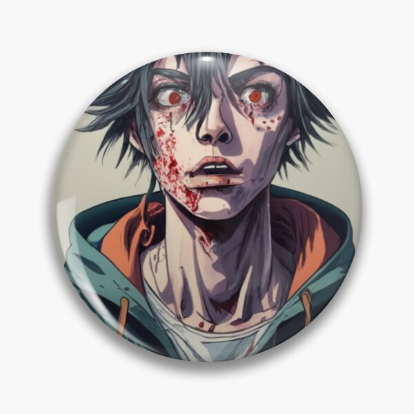 Item preview, Anime Boy, Killer Boy, Ghost , T-shirt Design designed and sold by AyushAIImage01.