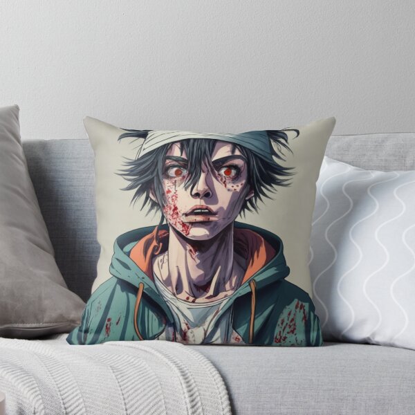 Item preview, Anime Boy, Killer Boy, Ghost , T-shirt Design designed and sold by AyushAIImage01.