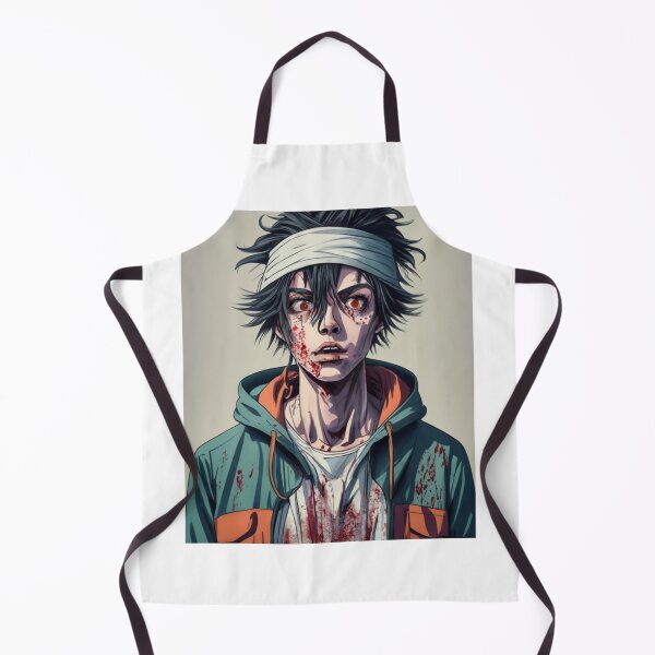 Item preview, Anime Boy, Killer Boy, Ghost , T-shirt Design designed and sold by AyushAIImage01.