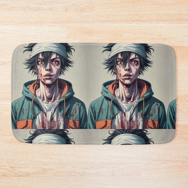Item preview, Anime Boy, Killer Boy, Ghost , T-shirt Design designed and sold by AyushAIImage01.