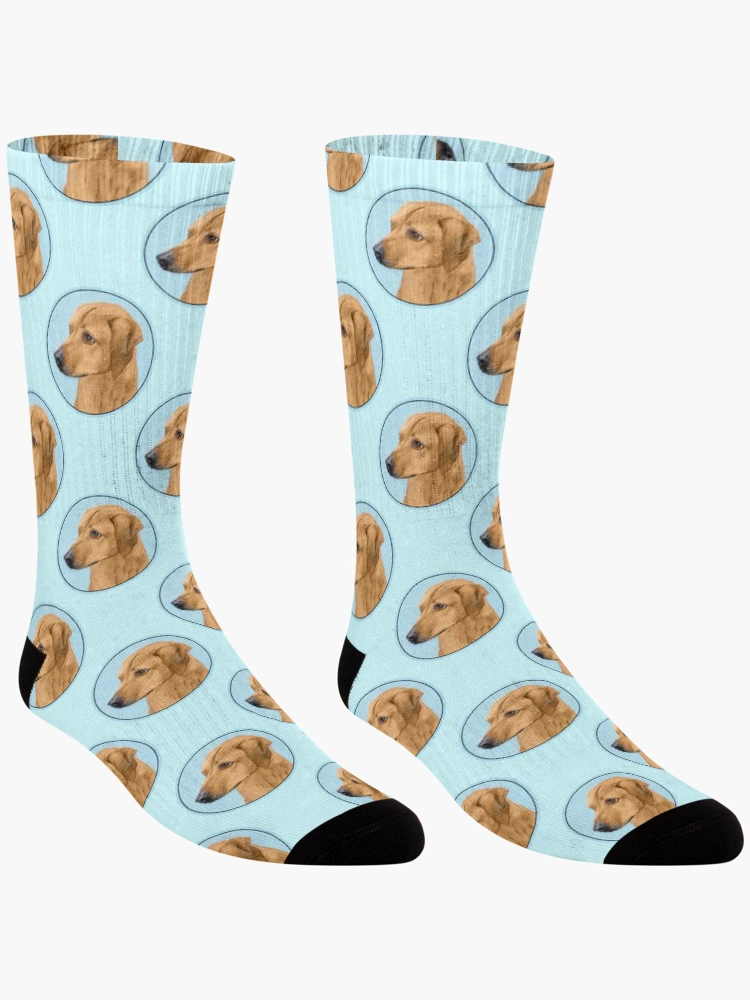 Thumbnail 3 of 5, Socks, Rhodesian Ridgeback designed and sold by alpendesigns.