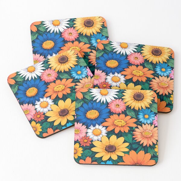 Item preview, Gerberas and Daisies designed and sold by artedamensagem.