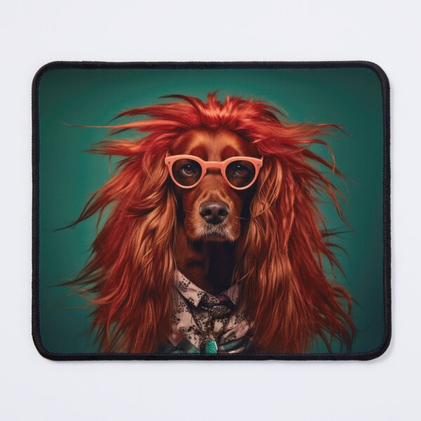 Item preview, Super stylo Irish Setter fashion designer - Beautiful dog art designed and sold by DigitalArties.