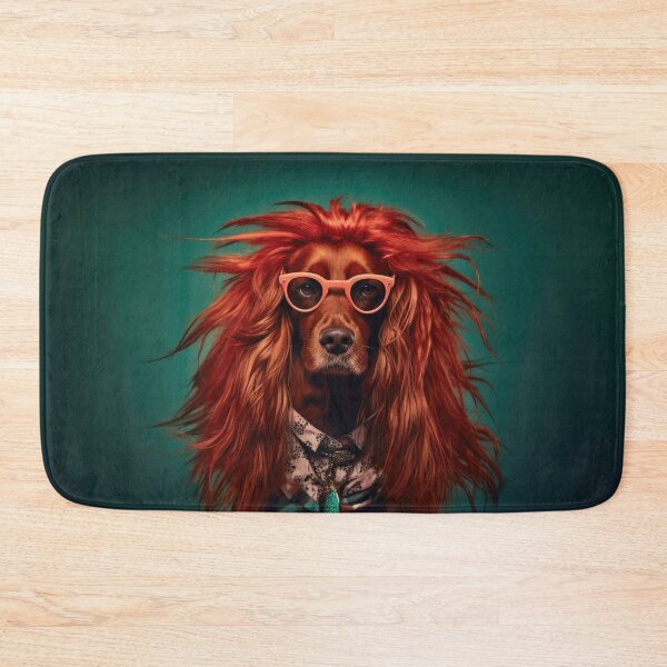 Item preview, Super stylo Irish Setter fashion designer - Beautiful dog art designed and sold by DigitalArties.