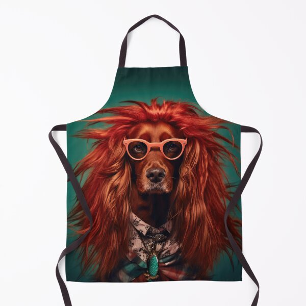 Item preview, Super stylo Irish Setter fashion designer - Beautiful dog art designed and sold by DigitalArties.