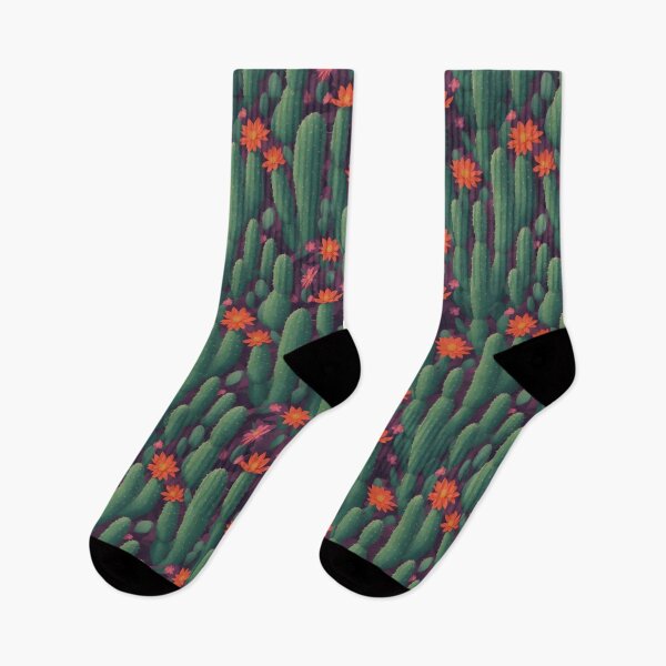 Item preview, Cactus, cacti Seamless patterns  designed and sold by RocketArtInd.