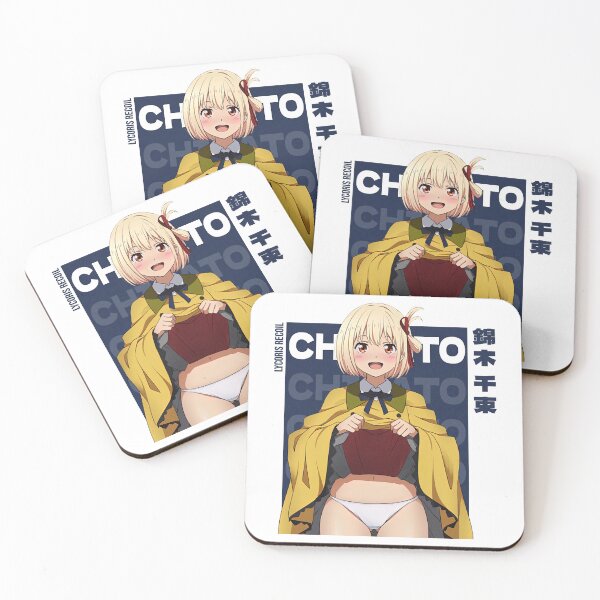 Item preview, Chisato Nishikigi Lycoris Recoil designed and sold by PeteMacejkovic.