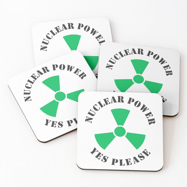 Item preview, Nuclear Power, Yes Please, Nuclear Energy designed and sold by HandicraftArt.