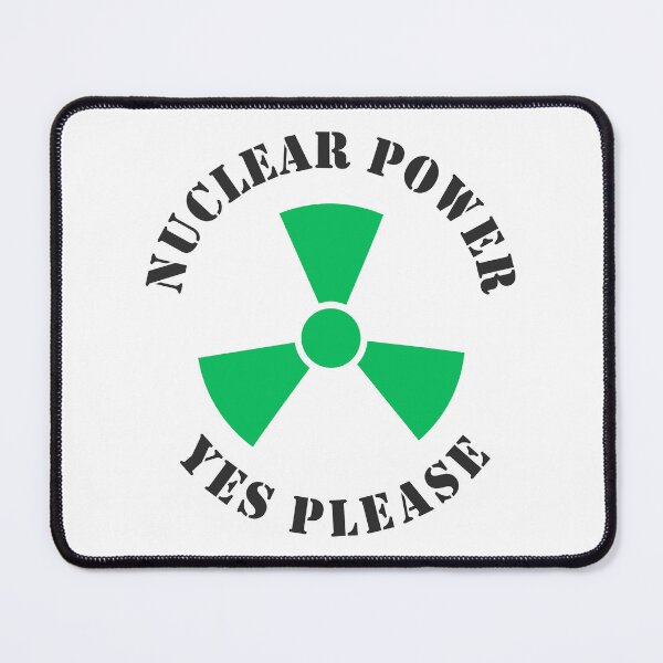 Item preview, Nuclear Power, Yes Please, Nuclear Energy designed and sold by HandicraftArt.