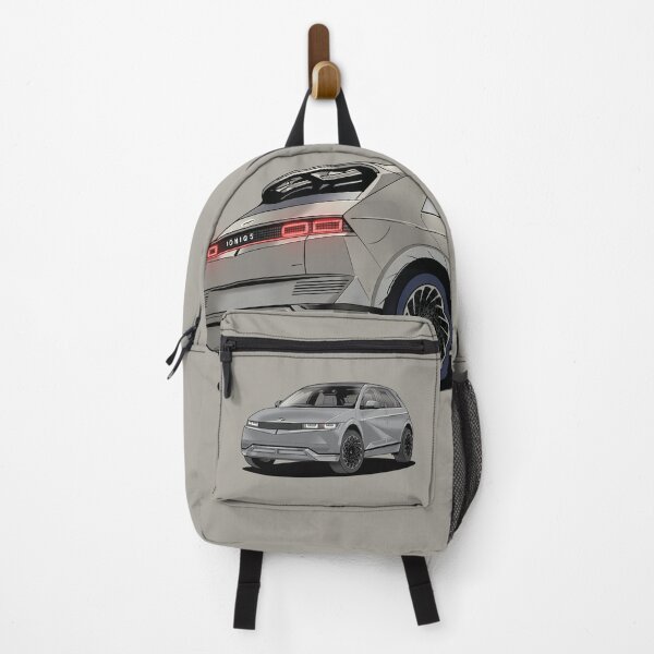 Item preview, Hyundai Ioniq 5 Electric Car in Shooting Star Gray designed and sold by Webazoot Industries - Car Art.