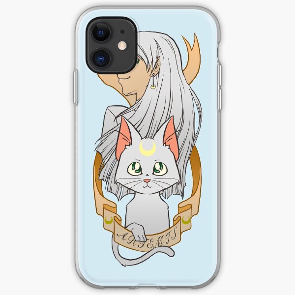 Silver Guardian - Artemis iPhone Soft Case