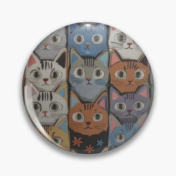 Item preview, Cat Pattern 000 designed and sold by Sophisticas.