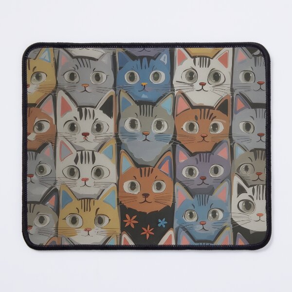 Item preview, Cat Pattern 000 designed and sold by Sophisticas.