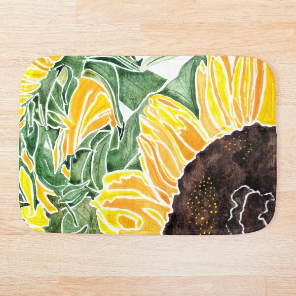 Item preview, Sunflowers Closeup designed and sold by Art by Dorothy Goulet.