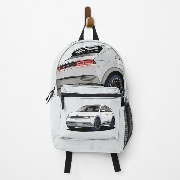 Item preview, Hyundai Ioniq 5 Electric Car in Atlas White designed and sold by Webazoot Industries - Car Art.