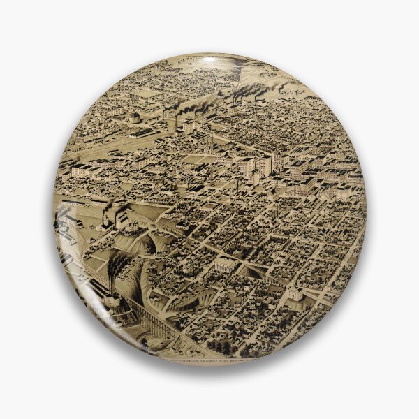 Item preview, Fort Worth, Texas (1891) designed and sold by allhistory.