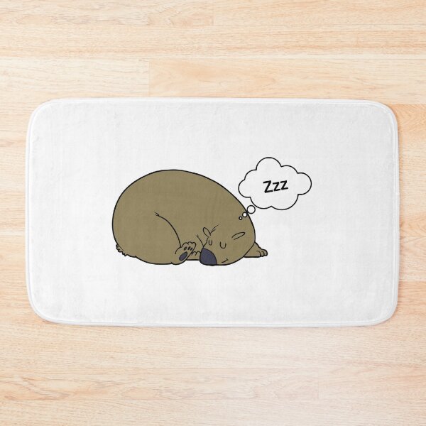 Item preview, Zzz Sleepy Bear Design designed and sold by RektRepublic.