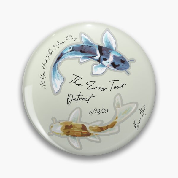 Item preview, Eras Detroit 2 Surprise Song Koi Fish designed and sold by 2002dizy.