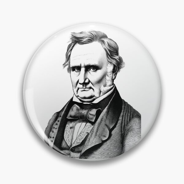 Item preview, Portrait of Charles Babbage  designed and sold by NTGUILTY.
