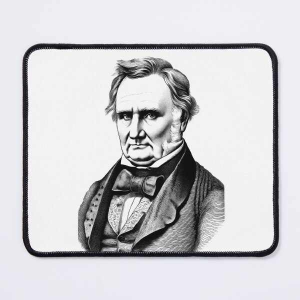 Item preview, Portrait of Charles Babbage  designed and sold by NTGUILTY.