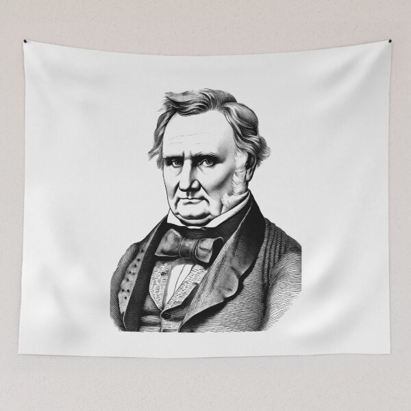 Item preview, Portrait of Charles Babbage  designed and sold by NTGUILTY.