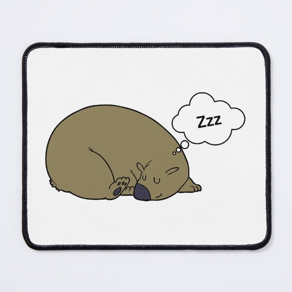 Item preview, Zzz Sleepy Bear Design designed and sold by RektRepublic.