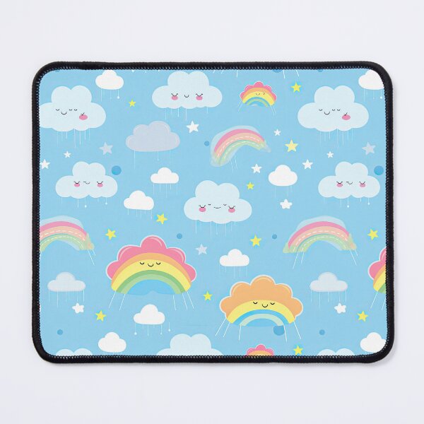 Item preview, cute rainbow seamless designed and sold by NatthyDesign.