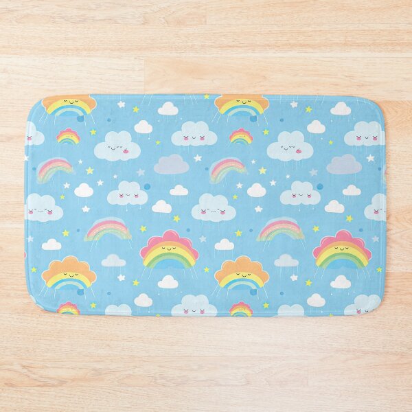 Item preview, cute rainbow seamless designed and sold by NatthyDesign.