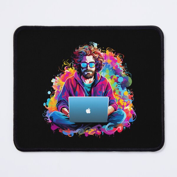 Artikelvorschau, Psychedelischer Programmierer entworfen und verkauft von SparkleJimmy.