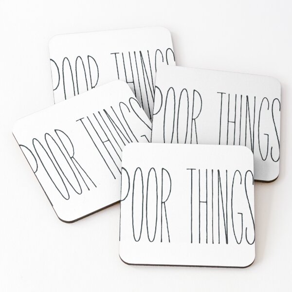 Item preview, Poor things movie title designed and sold by laurasmagic.