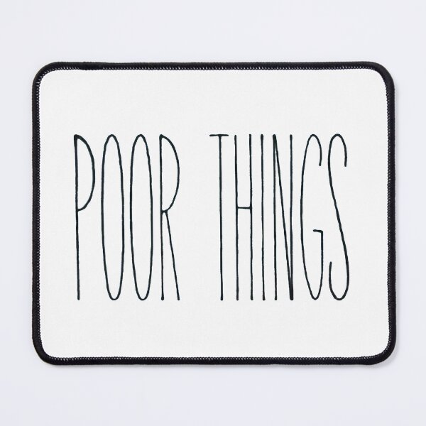 Item preview, Poor things movie title designed and sold by laurasmagic.